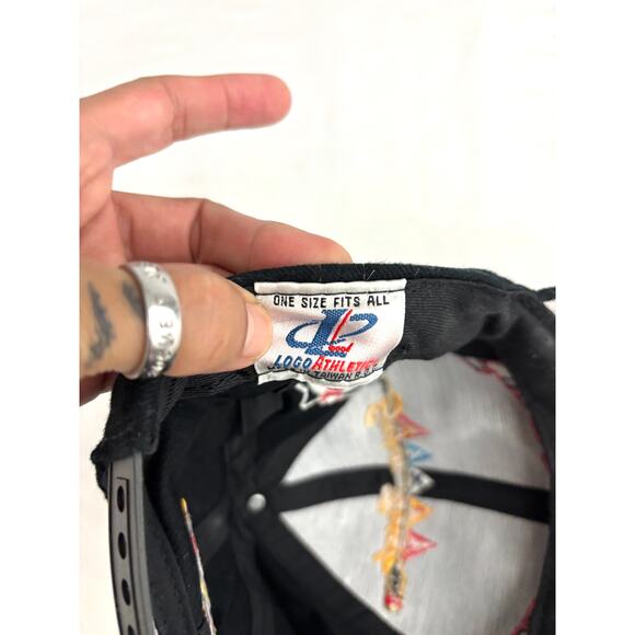 Vintage Denver Broncos Super Bowl 32 XXXII Snapback Hat NFL OS 1990's - Picture 4 of 13